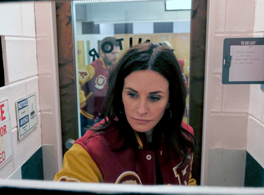 Courteney Cox, Rose Nose Day 2020